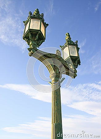 Street lamp Stock Photo