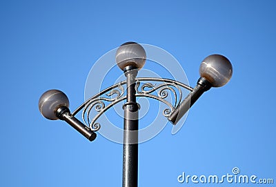 Street lamp Stock Photo