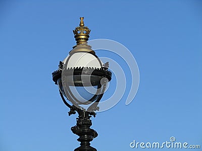 Street Lamp. Stock Photo