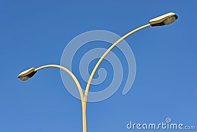 Street Lamps Stock Photo