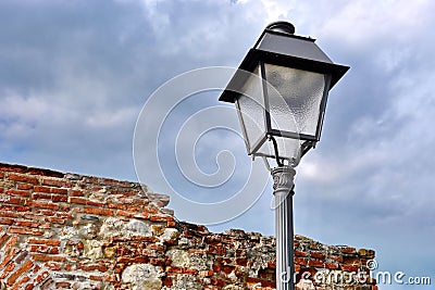Street Lamp Stock Photo