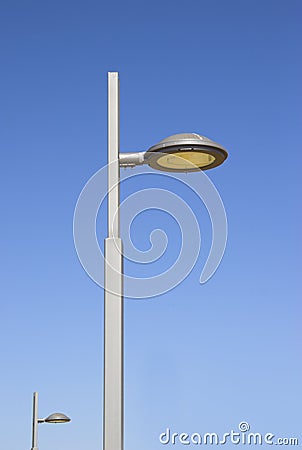 Street lantern Stock Photo