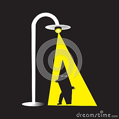 Street Light Vector Illustration