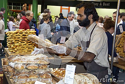 Street market Editorial Stock Photo