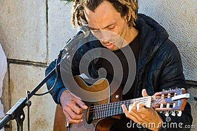 Street music Editorial Stock Photo