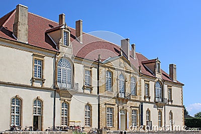 Paray le Monial, France Editorial Stock Photo