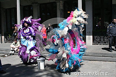 Street Performers Editorial Stock Photo