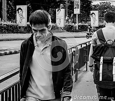 Street photography Editorial Stock Photo