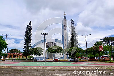 Street Scenes, Tilaran, Costa Rica, Central America Editorial Stock Photo