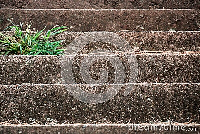 Street steps Stock Photo