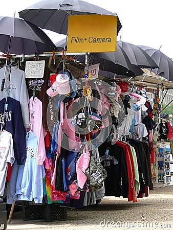 Street Vendor Editorial Stock Photo