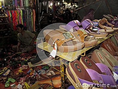 Street vendors Editorial Stock Photo