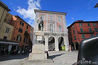 Town, building, neighbourhood, square, sky, city, plaza, facade, window, historic, site, real, estate, downtown, house, street, to Editorial Stock Photo