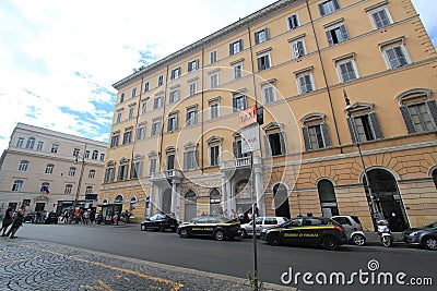 Building, neighbourhood, landmark, town, property, square, mixed, use, city, metropolitan, area, plaza, architecture, downtown, ap Editorial Stock Photo