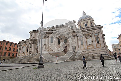 Classical, architecture, landmark, historic, site, building, basilica, palace, plaza, town, square, sky, medieval, facade, place, Editorial Stock Photo