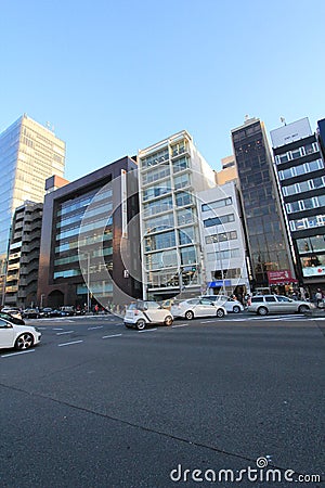 Metropolitan, area, building, urban, sky, city, daytime, tower, block, landmark, skyscraper, condominium, residential, metropolis, Editorial Stock Photo