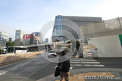 Metropolitan, area, infrastructure, urban, road, architecture, building, downtown, city, neighbourhood, car, street, vehicle, lane Editorial Stock Photo