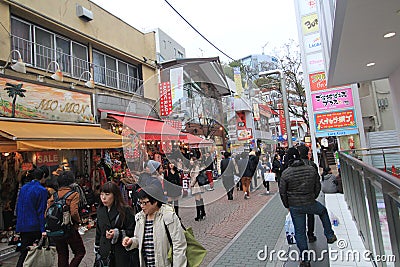 Town, street, public, space, city, pedestrian, urban, area, crowd, market, shopping, neighbourhood, downtown, marketplace, road, t Editorial Stock Photo