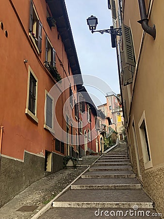 Street view , Verona, Italy Stock Photo