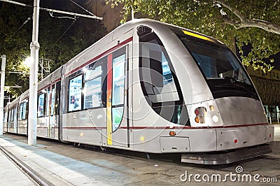 Streetcar Stock Photo