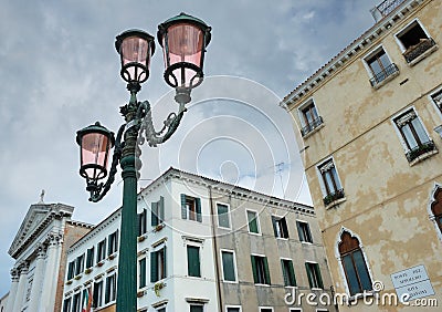 Streetlamp. Stock Photo
