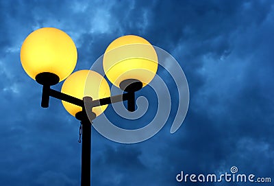 Streetlight Stock Photo