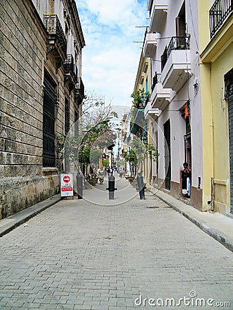 Havana Editorial Stock Photo