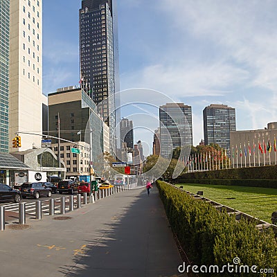 Streets of New York Editorial Stock Photo