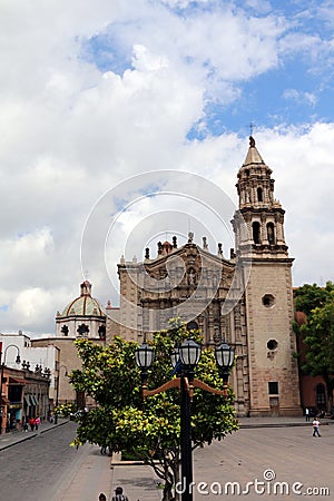 Streets from San Luis Editorial Stock Photo