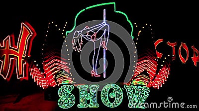 Streifenshowtanz Streifenshowtanz