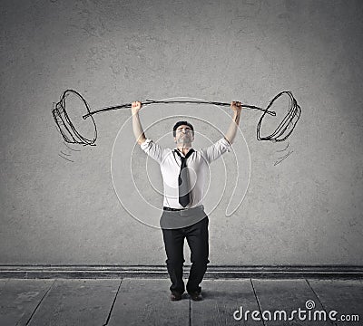 Strength Stock Photo