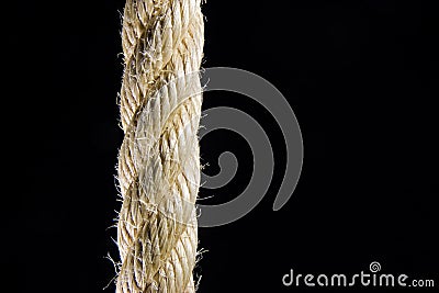 A strength rope Stock Photo