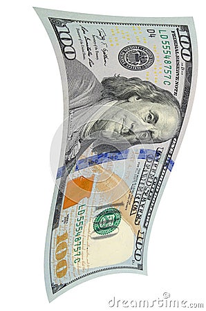 Strengthening of the dollar. Stock Photo