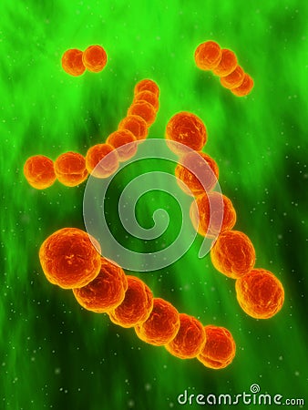 Streptococcus Stock Photo