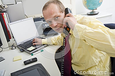 Stress Stock Photo