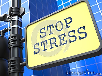 Stress Concept. Stock Photo