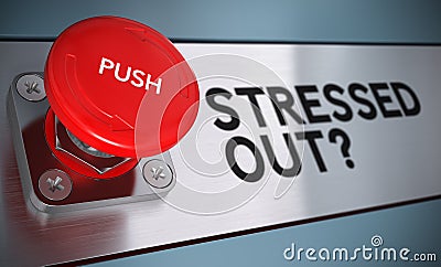 Stress Management Concept Stock Photo