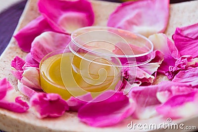 Stress Soothing Balm set Stock Photo