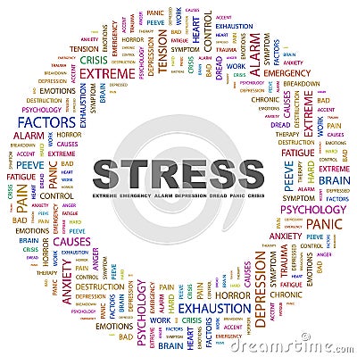 STRESS Vector Illustration