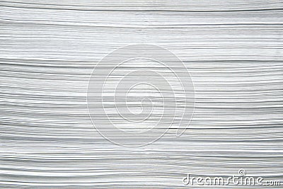 stress at work: a Huge stack of envelopes with work mail on the table at the workaholic, close, front Stock Photo