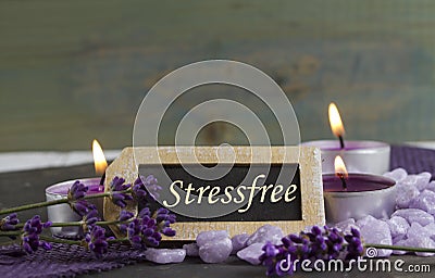 Stressfree Stock Photo