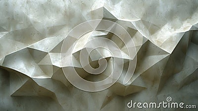 A striking closeup of a textured plaster feature wall showcasing intricate geometric patterns and adding a touch of Stock Photo
