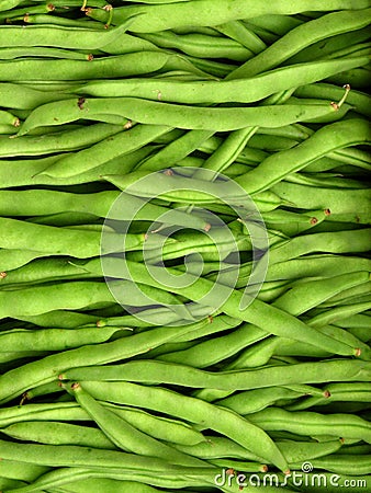 String Beans Stock Photo