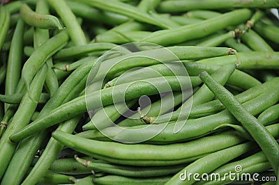 String beans Stock Photo