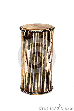 string hand drum wooden Stock Photo