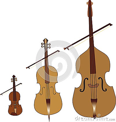 String musical instruments Stock Photo