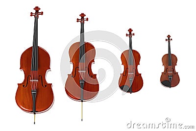 String musical instruments Stock Photo