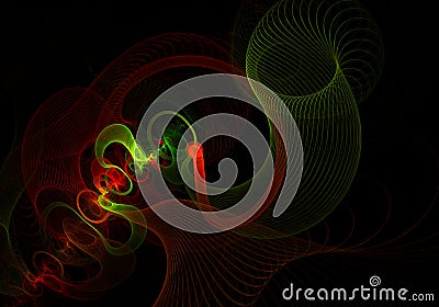 String Theory Quantum Mechanics Concept Stock Photo