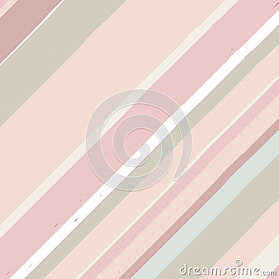 Strip pattern, pastel colors Cartoon Illustration