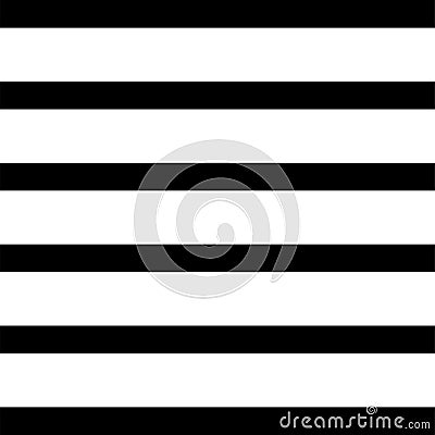 Strip.Stripes.Horizontal lines strip line spacing, Black and White horizontal lines and stripes seamless. Cartoon Illustration